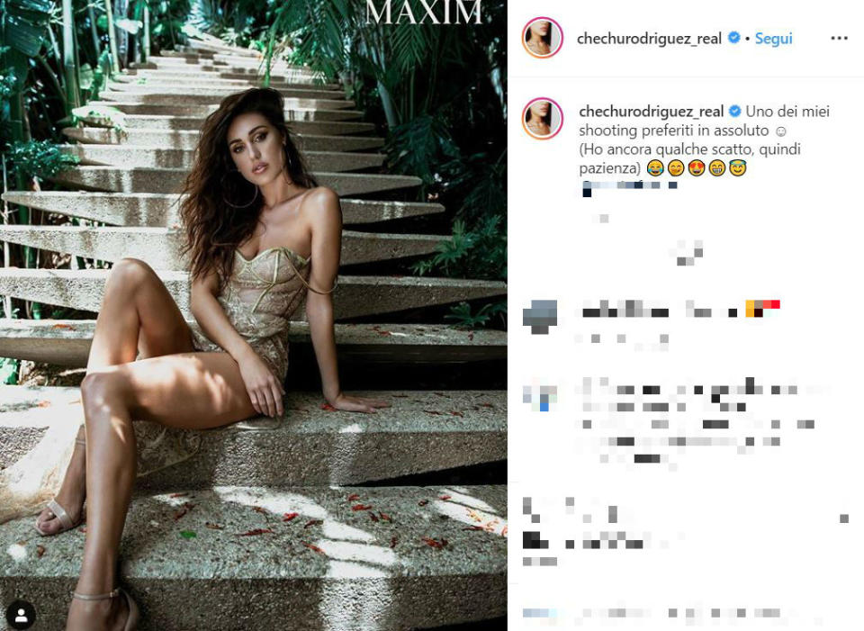 Cecilia Rodriguez è una delle modelle più richieste del nostro Paese. Anche sui social è ricercatissima. E le ultime foto pubblicate sul suo profilo Instagram hanno infiammato il web. La sorella minore di Belen è infatti volata a Los Angeles per un sensualissimo servizio fotografico per la rivista Maxim e, da alcuni scatti condivisi, si evince un fisico tonico e scolpito.