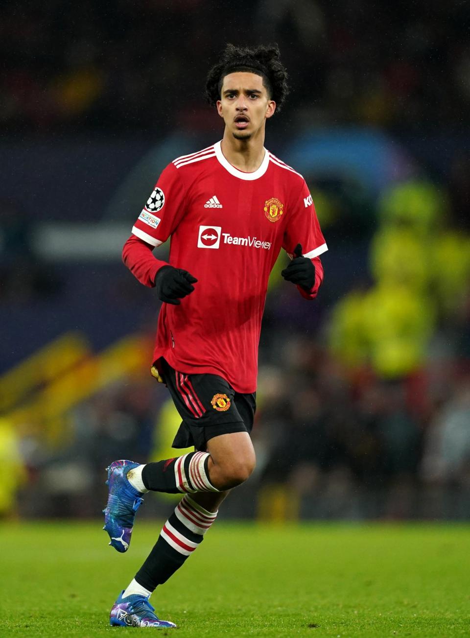 Zidane Iqbal has made one competitive first-team appearance for Manchester United (Martin Rickett/PA) (PA Archive)