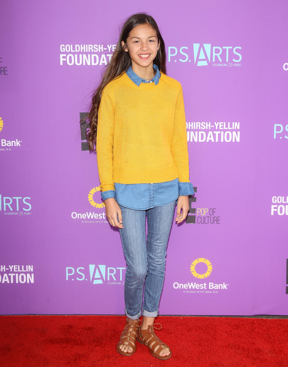 La joven se está haciendo un hueco en la industria cinematográfica, aunque lleva desfilando por la alfombra roja desde los 12 años. Esta imagen de 2015 fue tomada durante un evento en California. (Foto: Michael Tran / Getty Images)