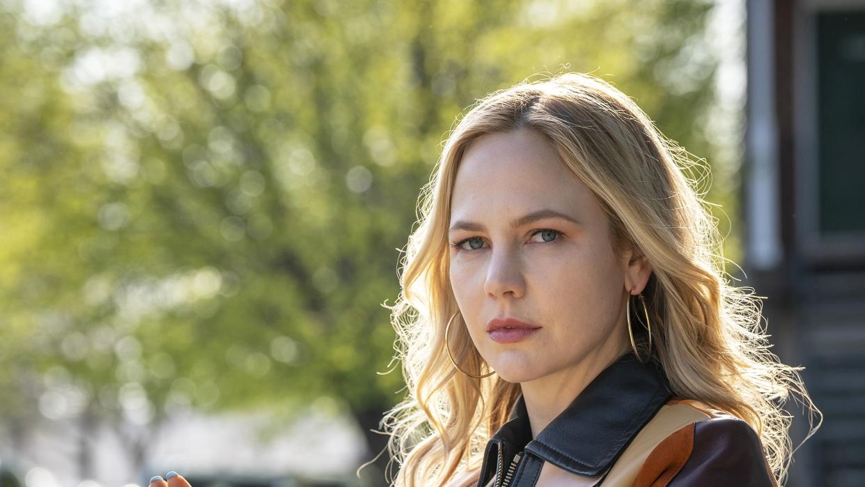 justified city primeval episode 2 airs tuesday, adelaide clemens as sandy stanton