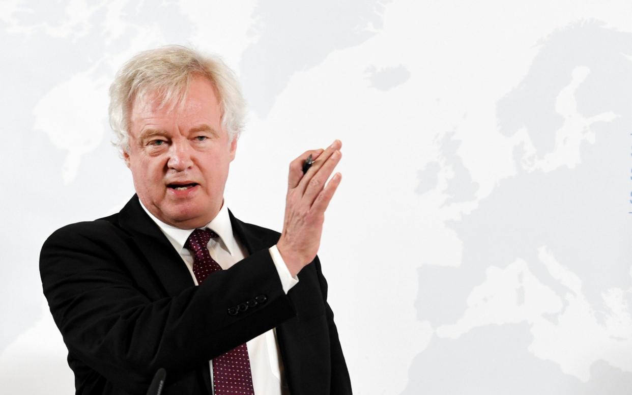 David Davis, the Brexit Secretary - Pool APA