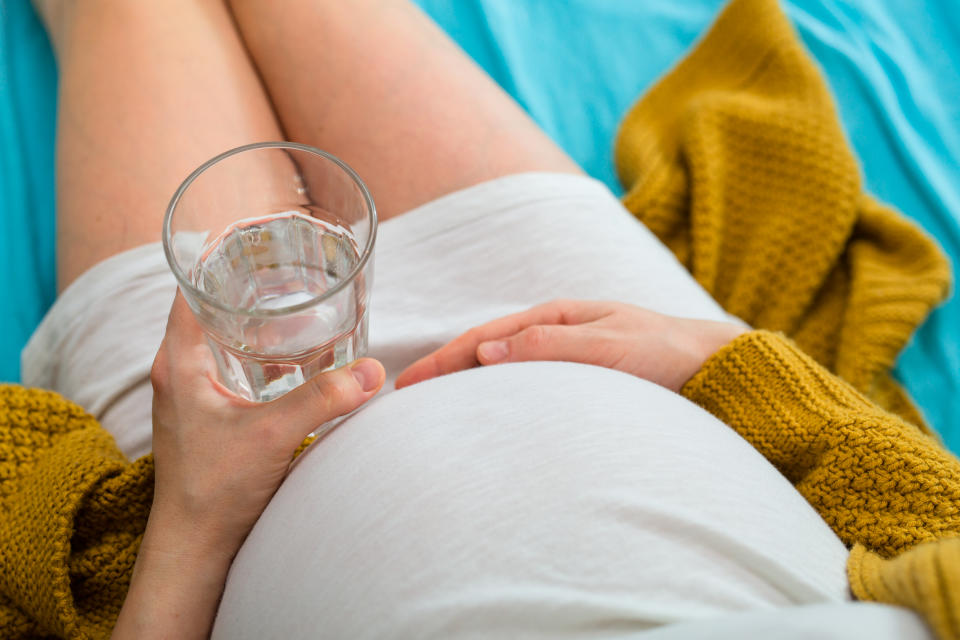 Staying hydrated is one easy tip to help with migraines. (Getty Images)