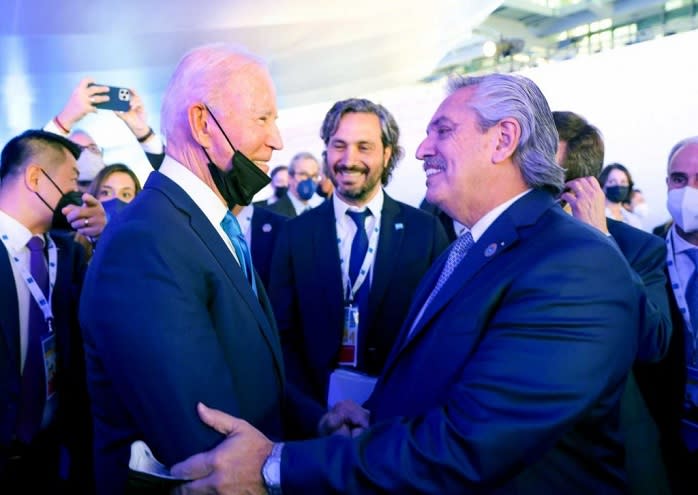 La reciente cumbre de Joe Biden y Alberto Fernández dejó en evidencia el renovado interés estadounidense por el rol geopolítico de Argentina en la región