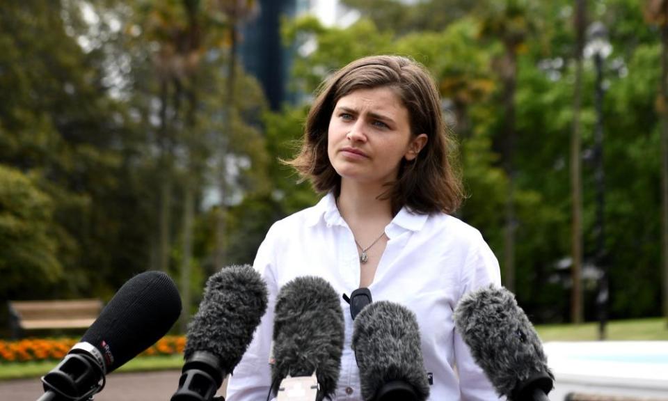 Green Party Drug Law Reform spokesperson Chlöe Swarbrick