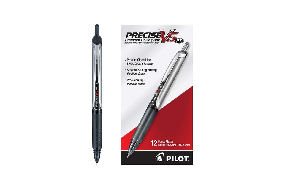 Pilot precise V5 pens, 12-pack