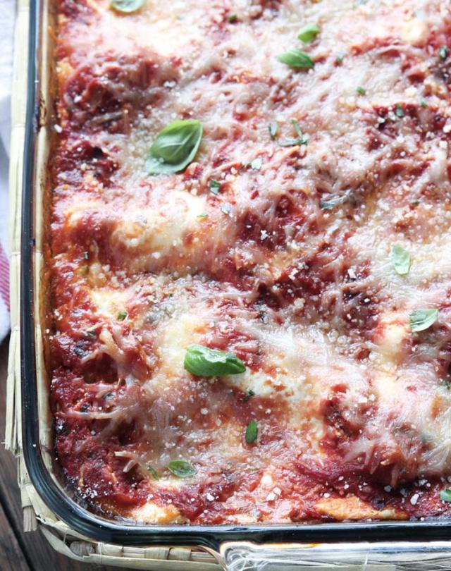 Ina Garten's Pasta with Pecorino and Pepper