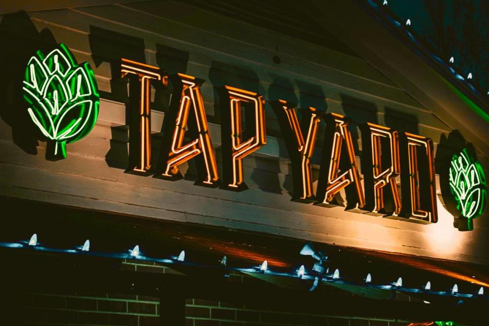 A new one-acre beer garden, Tap Yard Raleigh, has opened off of Capital Boulevard north of downtown.
