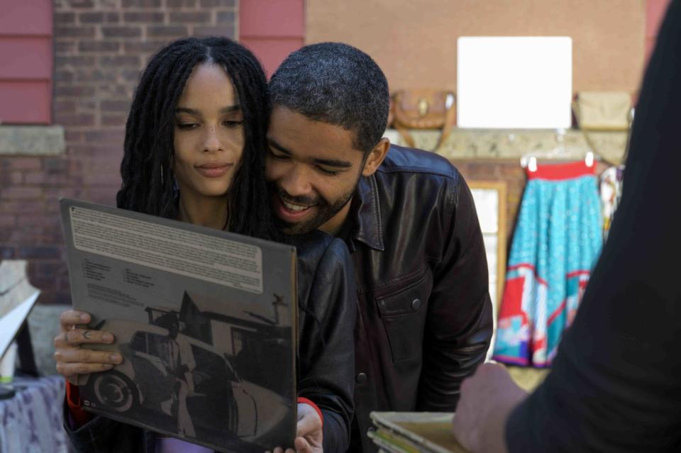 Kingsley Ben-Adir played a pivotal love interest of Zoe Kravitz in "High Fidelity."