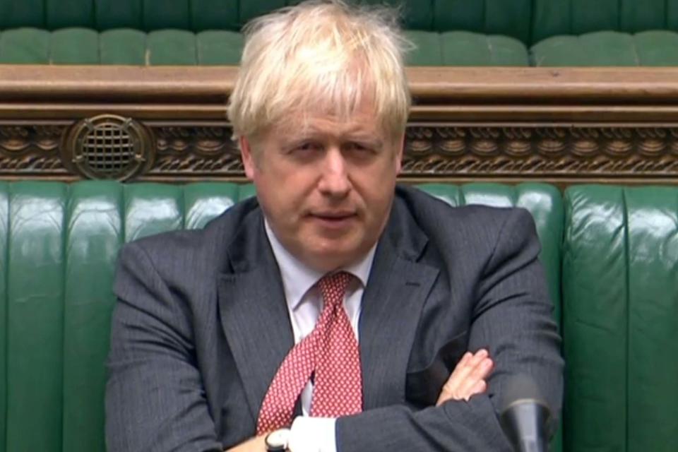 Boris Johnson (PRU/AFP via Getty Images)