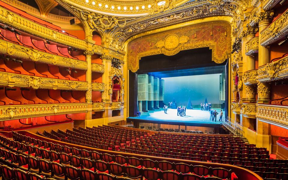 Όπερα National Paris, Γαλλία
