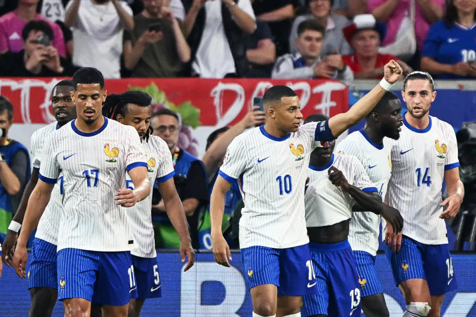 PLAYER RATINGS | France 1-0 Austria: Les Bleus win but lose Kylian Mbappé