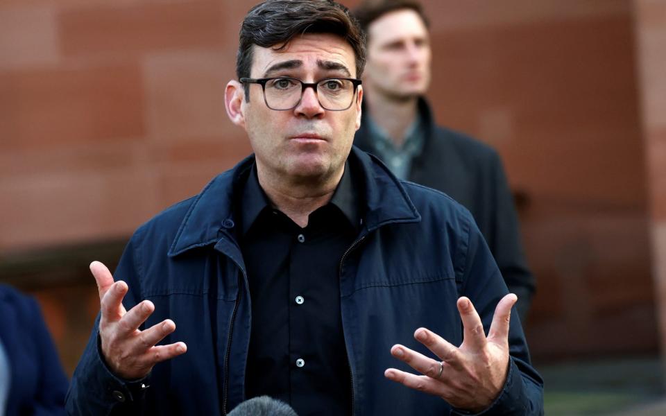 Andy Burnham: "It's just not good enough to do this sort of half-hearted job they have done so far." - Reuters