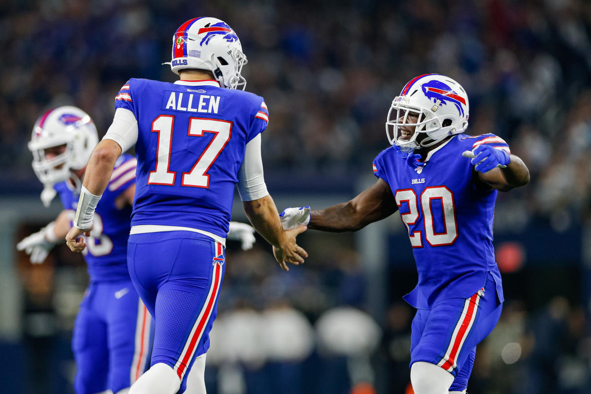 Bills make franchise history with trick play touchdown vs. Cowboys on  Thanksgiving (WATCH) 