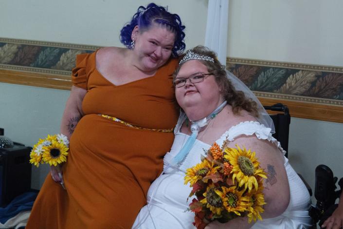 1000-Lb. Sisters' Tammy Slaton Weds Caleb Willingham at Ohio Rehab Center: ‘I’m Married!’. Photo Credit - Michael Moretti.