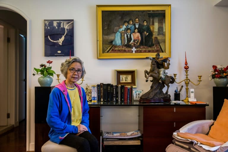 "For my generation, it was easier to buy a home if you worked hard," says retired tailor Winne Wong, who bought her home in Hong Kong in 1997 -- the year of the British handover. 