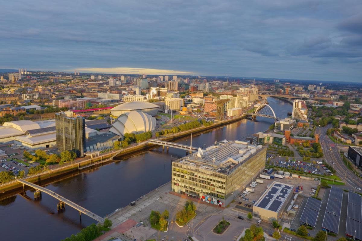 Finnieston was named one of the 'coolest' neighbourhoods in the UK <i>(Image: Getty)</i>