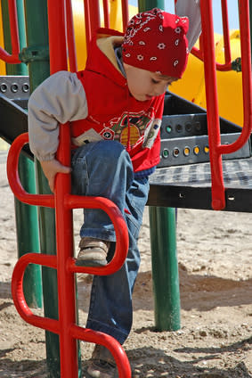 nice boy at playground image by Aleksey Kondratyuk from Fotolia.com