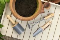 <p><strong>Finalist: </strong>Part of a new RHS-endorsed tool collection designed to make container gardening easier. The weeder has been designed for use in <a href="https://www.housebeautiful.com/uk/garden/designs/how-to/a782/small-garden-guide/" rel="nofollow noopener" target="_blank" data-ylk="slk:small spaces;elm:context_link;itc:0;sec:content-canvas" class="link ">small spaces</a> where a hand hoe might nick a prized plant in a closely-planted display. </p><p><a class="link " href="https://www.burgonandball.com/" rel="nofollow noopener" target="_blank" data-ylk="slk:SEE MORE;elm:context_link;itc:0;sec:content-canvas">SEE MORE</a></p>