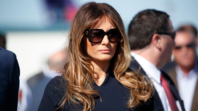 Melania Trump released her latest NFT collection to celebrate the Apollo anniversary. 