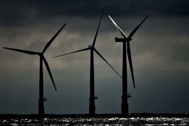 Energy - Windfarms - Skegness - 2008