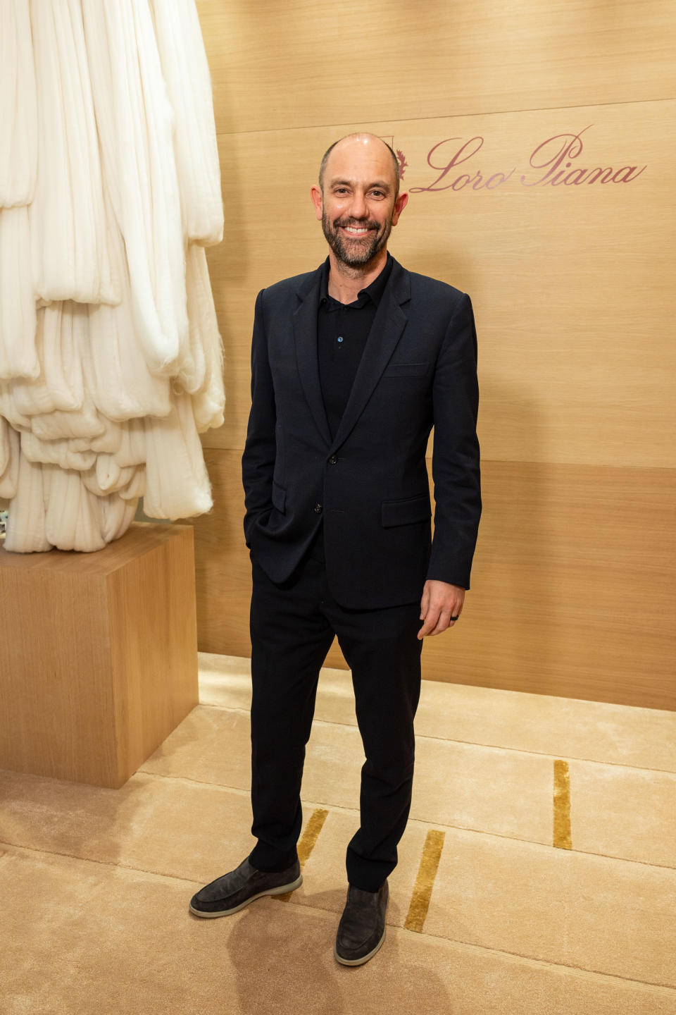 Damien Bertrand Loro Piana at Stanford Shopping Center