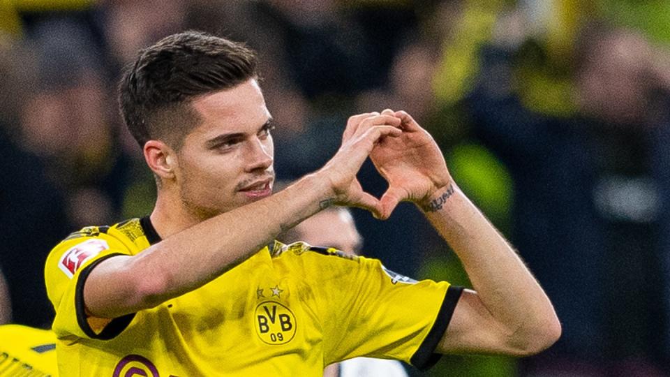 Künftig vorhersagbar? Dortmunds Torschütze Julian Weigl jubelt über sein Tor.