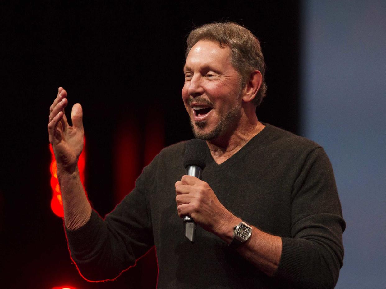 larry ellison