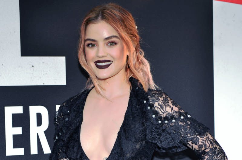 Lucy Hale attends the Los Angeles premiere of "Truth or Dare" in 2018. File Photo by Christine Chew/UPI