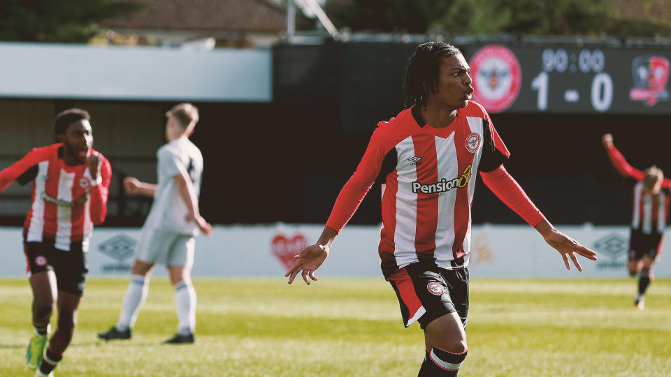 Brentford U18 3 Exeter City U18 0 