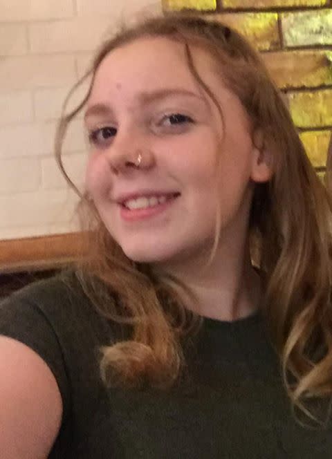 Missing: Caitlin Wright (Derbyshire Police)