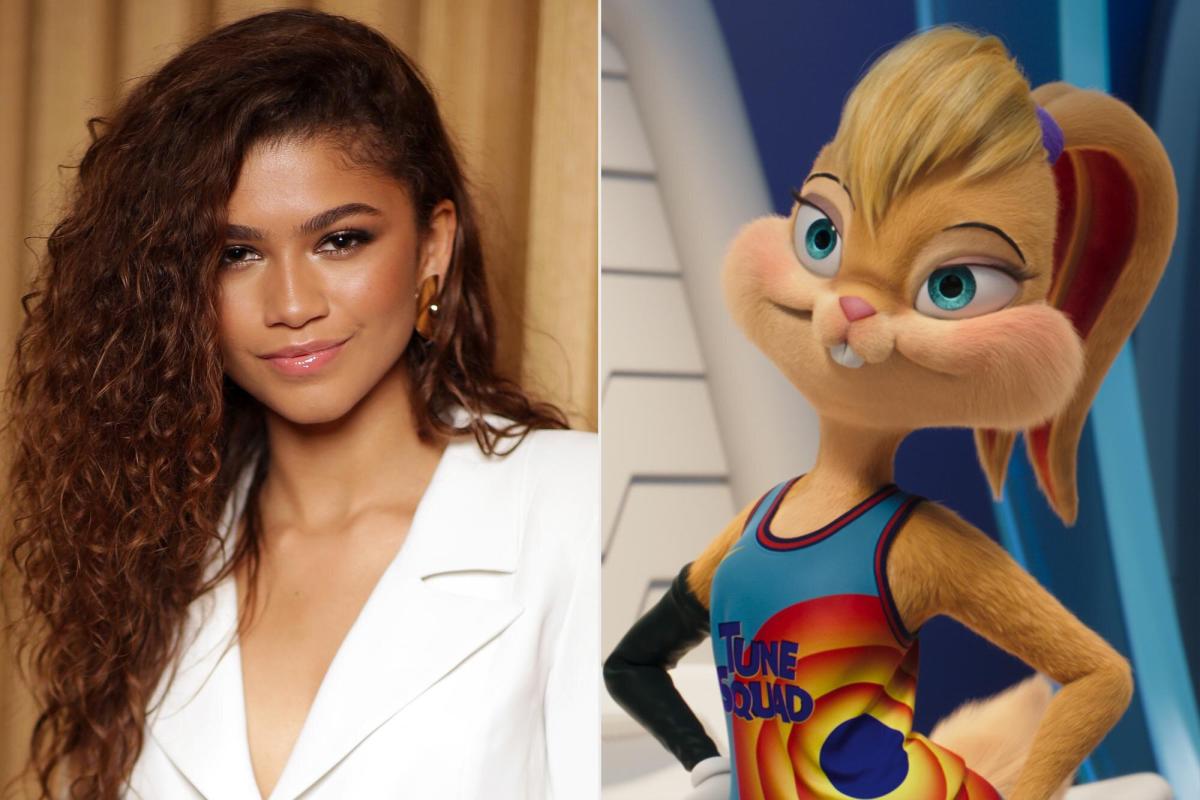 Zendaya Talks Voicing Iconic Lola Bunny Being Surprised By Controversy Over New Space Jam Look