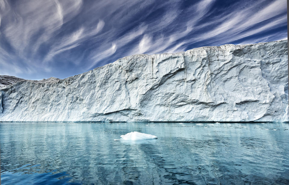 The fjords of Greenland