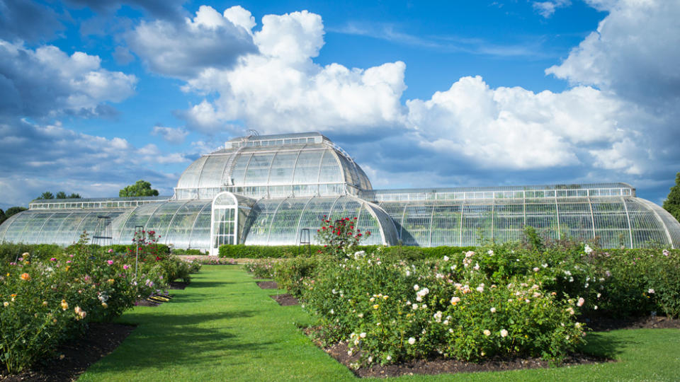 El invernadero de Kew Gardens