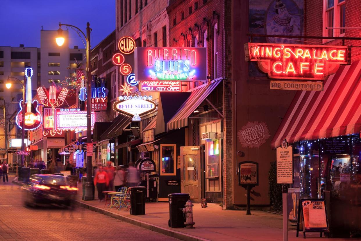 memphis, tennessee