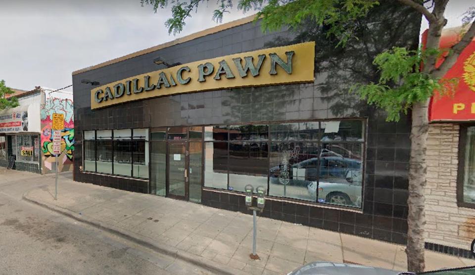 cadillac pawn