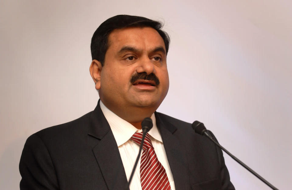 The founder of Adani group is the richest person in India and 4th richest in the world with a net worth of $114 billion.