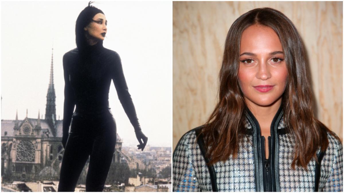 Alicia Vikander In And As Irma Vep, Trailer Out