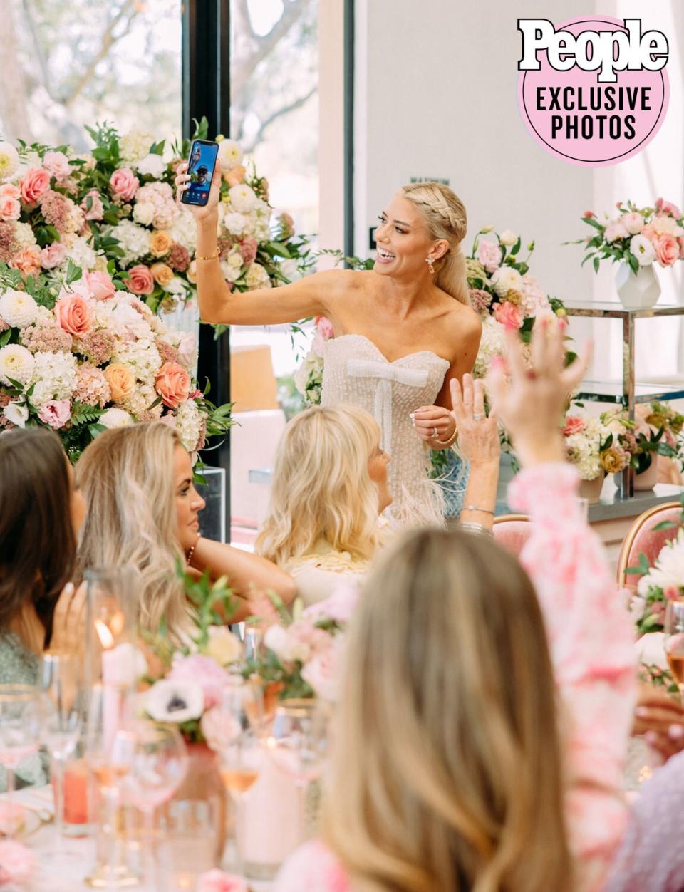 Heather Rae Young Exclusive Bridal Shower