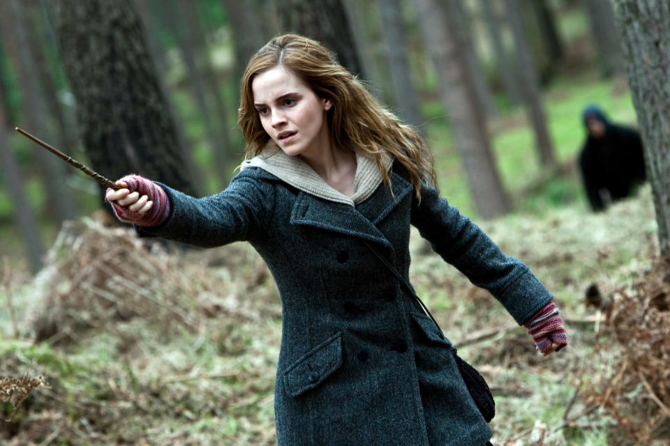 Watson as Hermione Granger