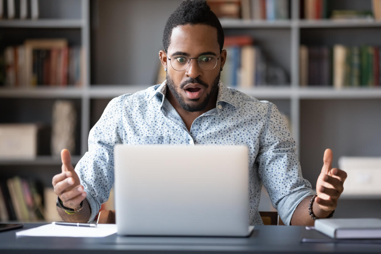 Cybercriminals will try to get to you where you're the most vulnerable. (Photo: Getty)