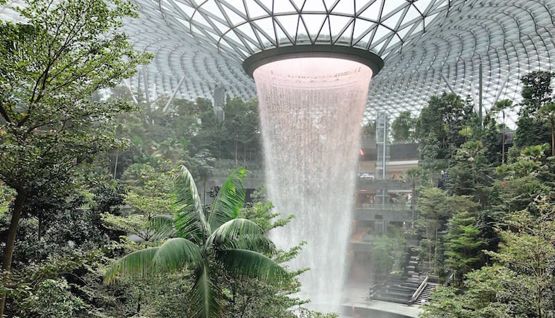 Singapore's new Jewel Changi Airport, hosts the World's Tallest