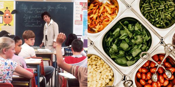 California: primer estado en dar desayuno y comida gratis a todos los niños en escuelas