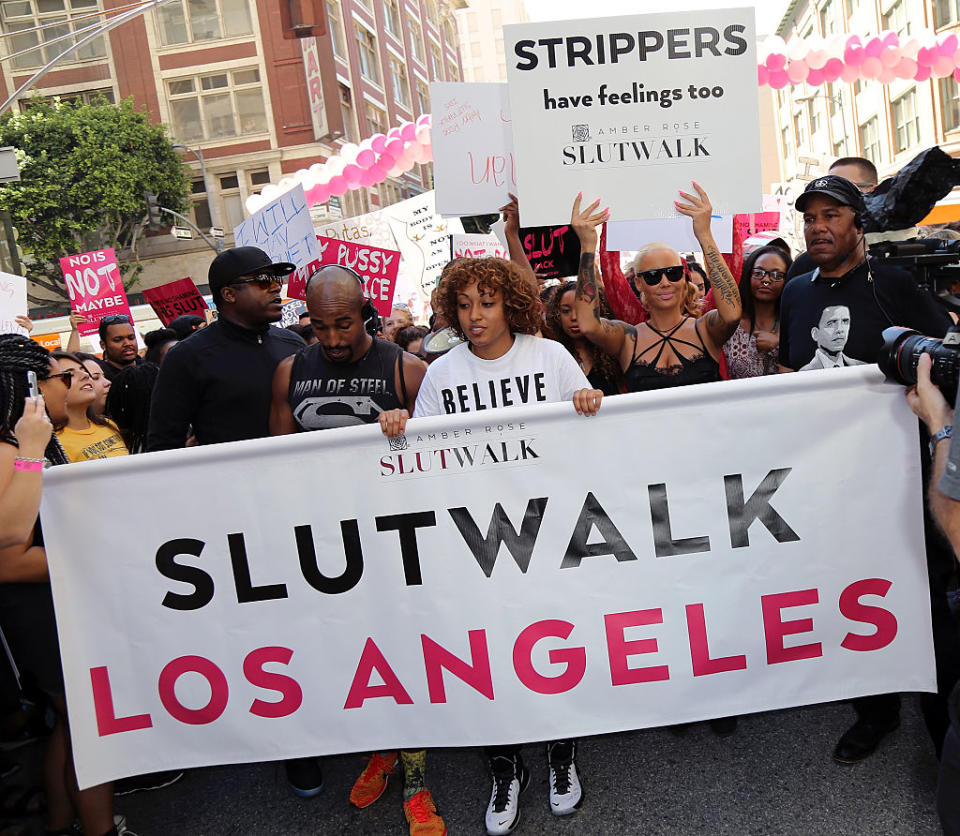 Amber Rose SlutWalk LA