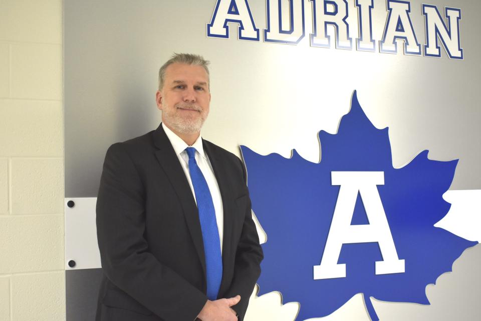 James Anderson, the principal at Wayne Memorial High School in the Wayne-Westland Community Schools since July 2019, was chosen as a finalist to be the district's next superintendent Thursday during a special meeting of the Adrian Board of Education. Anderson will interview a second time for the position at 7 p.m. Wednesday, Jan. 12.