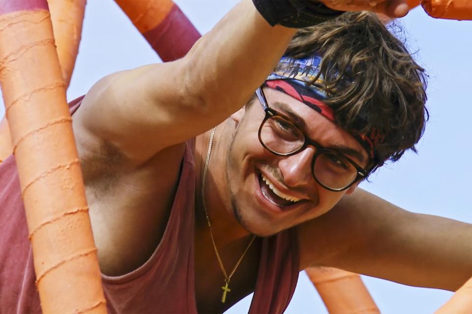 Carson Garrett on 'Survivor 44'