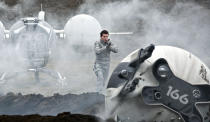Tom Cruise in Universal Pictures' "Oblivion" - 2013
