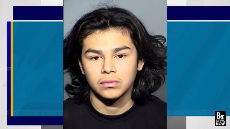 <em>Mauricio Quinteros, 18, faces a charge of open murder. (LVMPD)</em>