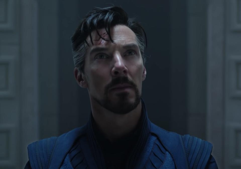 doctor strange in the multiverse of madness