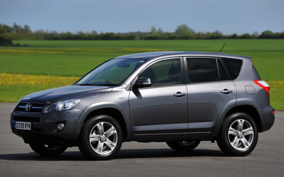 Toyota RAV4 best used family suv cars 5000 £5k budget 2024 affordable uk to buy now