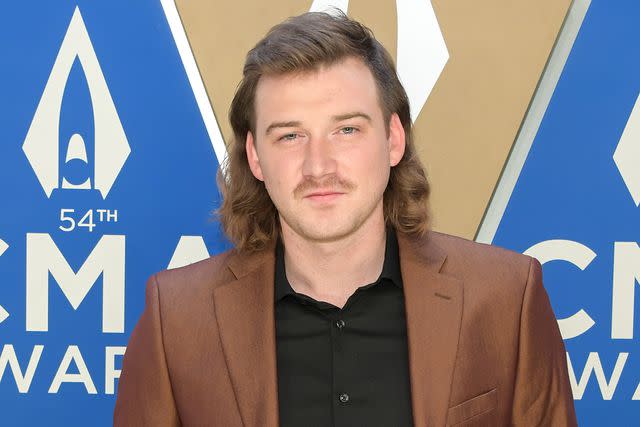 <p>Jason Kempin/Getty</p> Morgan Wallen